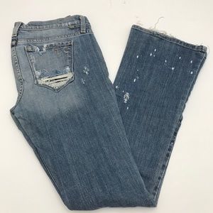 Freedom of choice blue jeans size 29